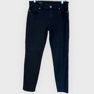 KUT Black Dakota Ankle Skinny Jeans